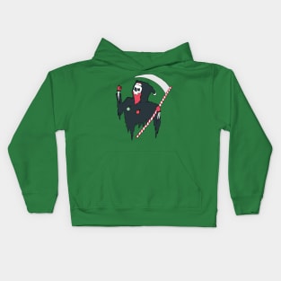 Christmas Ripper Kids Hoodie